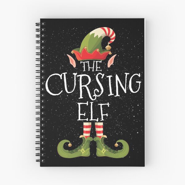 Item preview, CURSING Elf Family Matching Christmas Group Funny Gift designed and sold by MoHaCo.