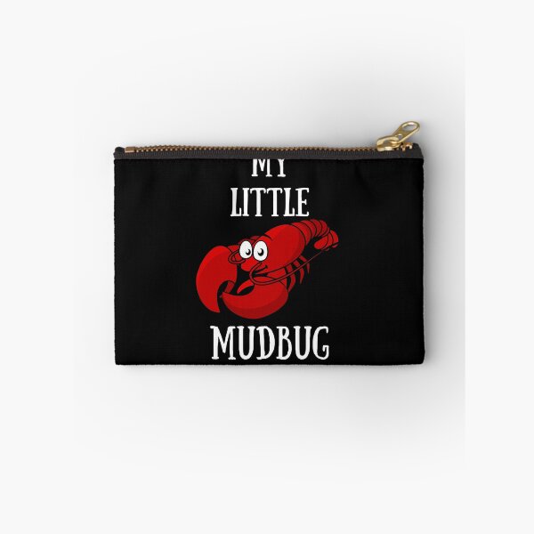 Item preview, My Little Mudbug - White Font designed and sold by Creole Content Creations.