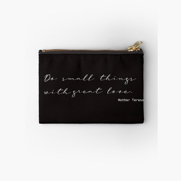 Item preview, Do Small Things With Great Love. Mother Teresa designed and sold by Lyngianni.