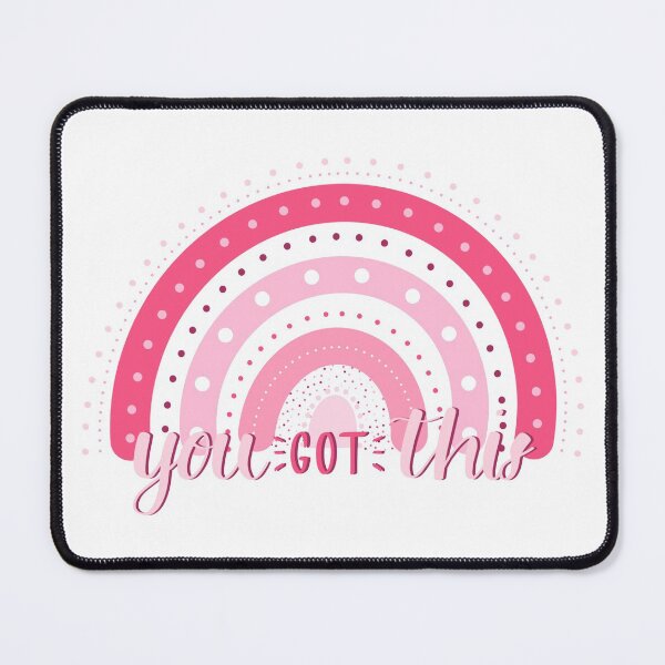 Item preview, You Got This Pink Rainbow designed and sold by Mint & Magnolia Design.