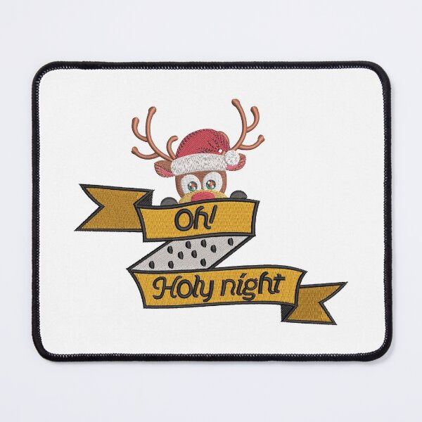 Item preview, Oh Holy Night Embroidery designed and sold by Cre8iveSkill.