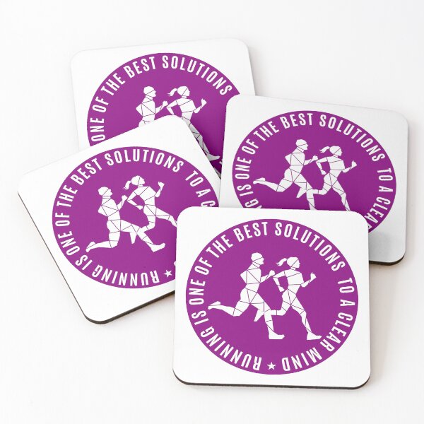 Item preview, RUNNING CLEAR MIND designed and sold by the Zarock Shop.