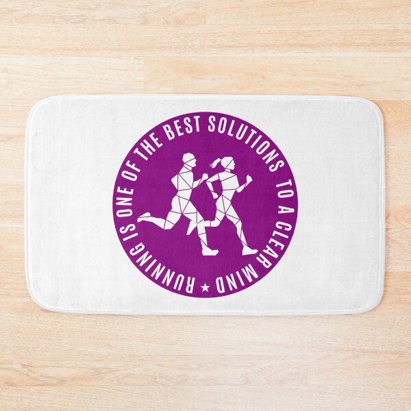 Item preview, RUNNING CLEAR MIND designed and sold by the Zarock Shop.