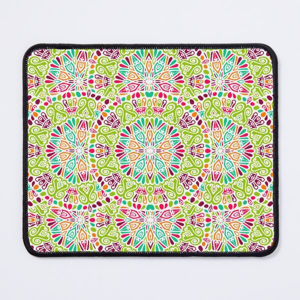 Item preview, Indian floral paisley medallion pattern  designed and sold by bhavdip.