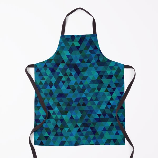Item preview, Blue Ocean Triangle Pattern Purple Design designed and sold by DeYoungFashion.