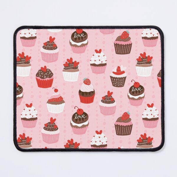Item preview, Valentine Cupcake Treats Red Pink designed and sold by Heather Rosas.