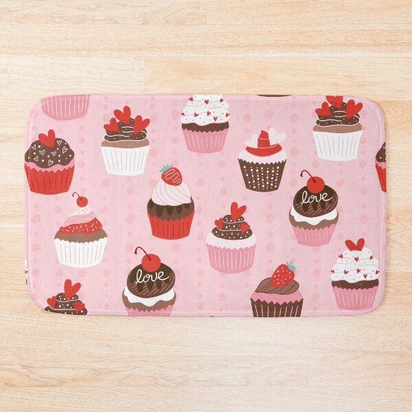 Item preview, Valentine Cupcake Treats Red Pink designed and sold by Heather Rosas.