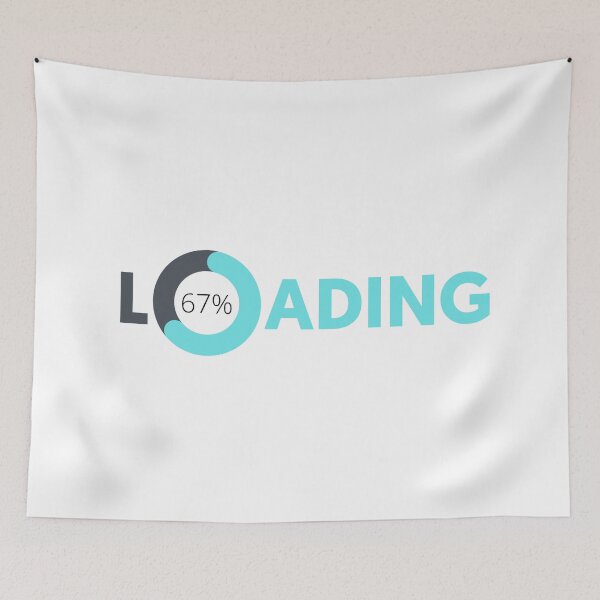 Item preview, Loading - Funny Computer Word designed and sold by rajasekhark.