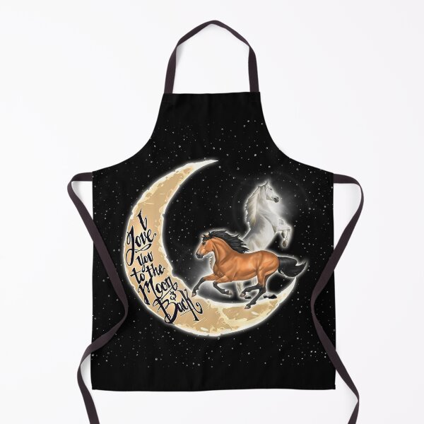 Item preview, Love Horses To The Moon designed and sold by AletacStore.