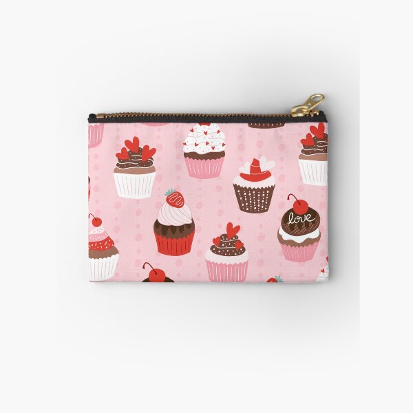 Item preview, Valentine Cupcake Treats Red Pink designed and sold by Heather Rosas.