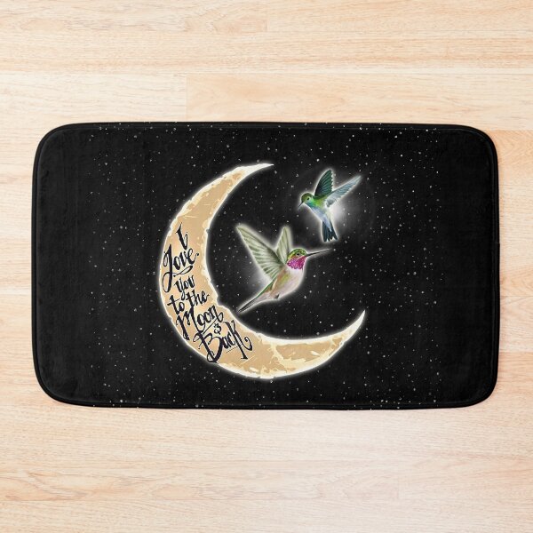 Item preview, Love Hummingbirds To The Moon designed and sold by AletacStore.