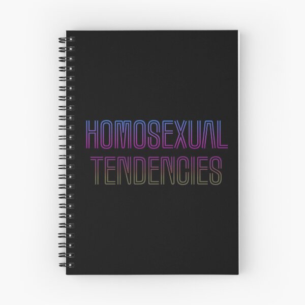 Item preview, Homosexual Tendencies designed and sold by brodolo.
