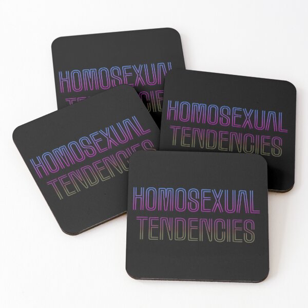 Item preview, Homosexual Tendencies designed and sold by brodolo.