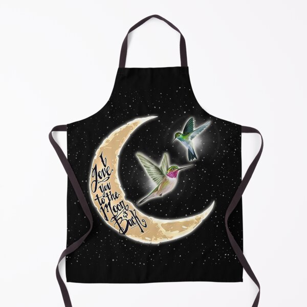 Item preview, Love Hummingbirds To The Moon designed and sold by AletacStore.