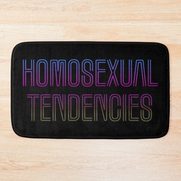 Item preview, Homosexual Tendencies designed and sold by brodolo.