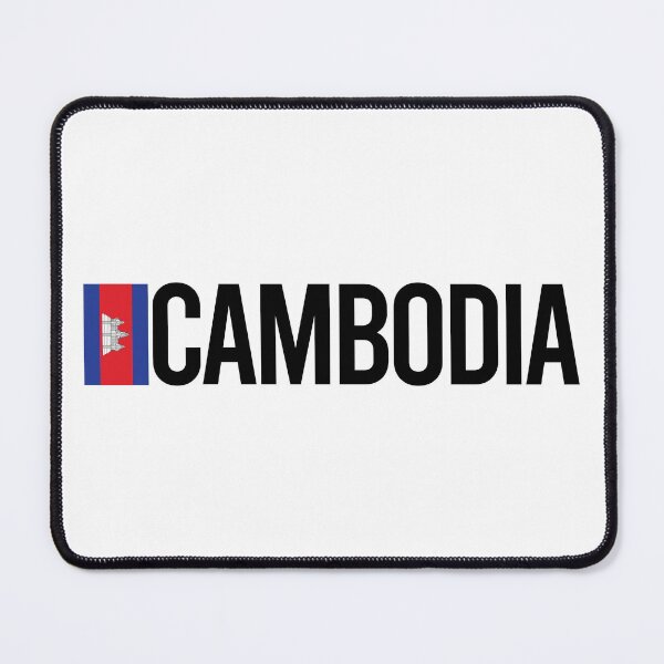 Item preview, Cambodia Country Flag collection designed and sold by randomorder.