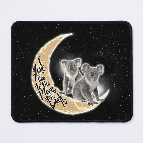Item preview, Love Koalas To The Moon designed and sold by AletacStore.