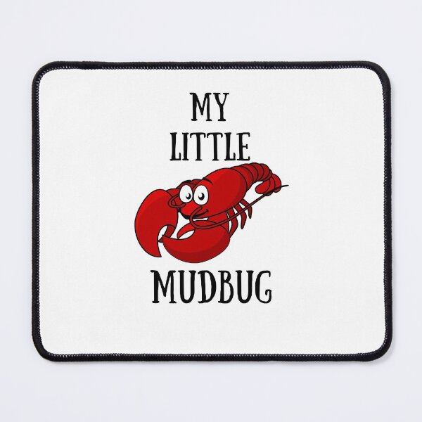 Item preview, My Little Mudbug - Black font designed and sold by Creole Content Creations.