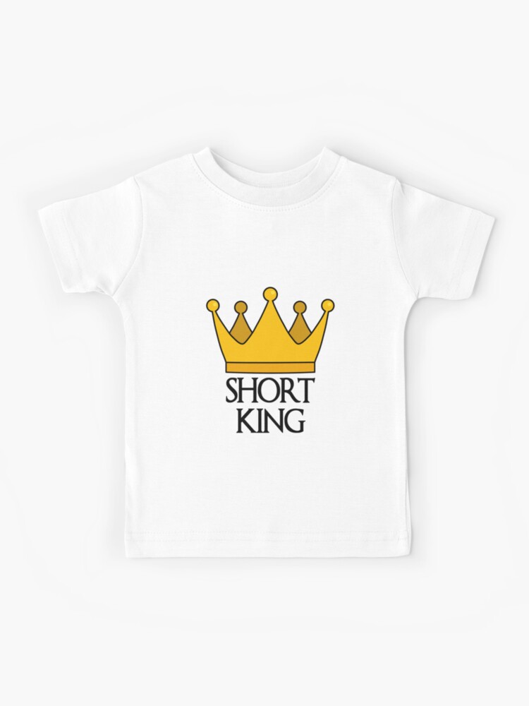 Camiseta for Sale con la obra «corona de rey corta» de skyler connor Redbubble