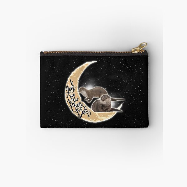 Item preview, Love Otters To The Moon designed and sold by AletacStore.