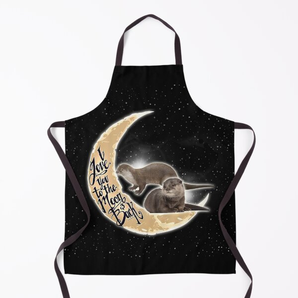 Item preview, Love Otters To The Moon designed and sold by AletacStore.