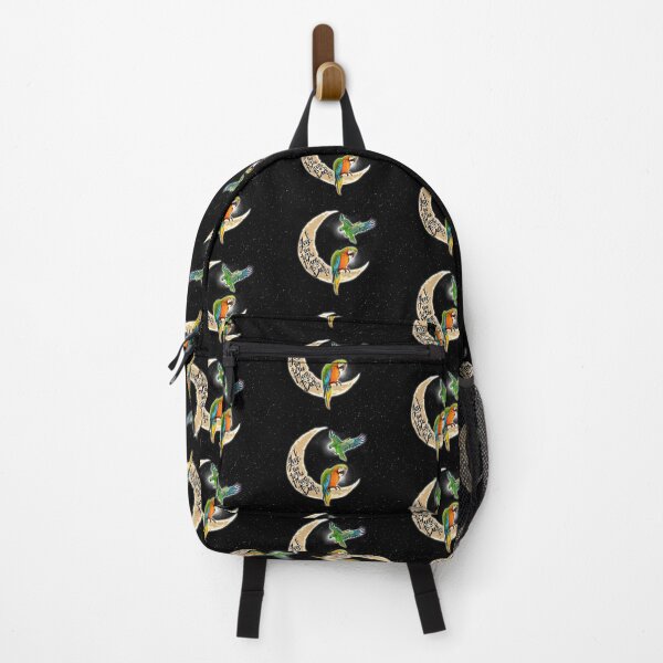 Item preview, Love Parrots To The Moon designed and sold by AletacStore.