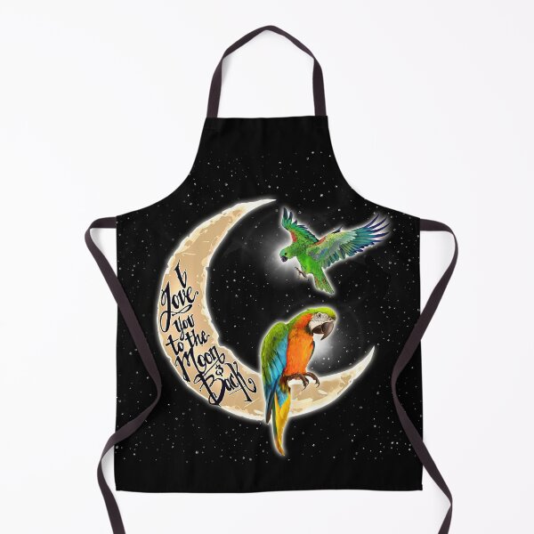 Item preview, Love Parrots To The Moon designed and sold by AletacStore.