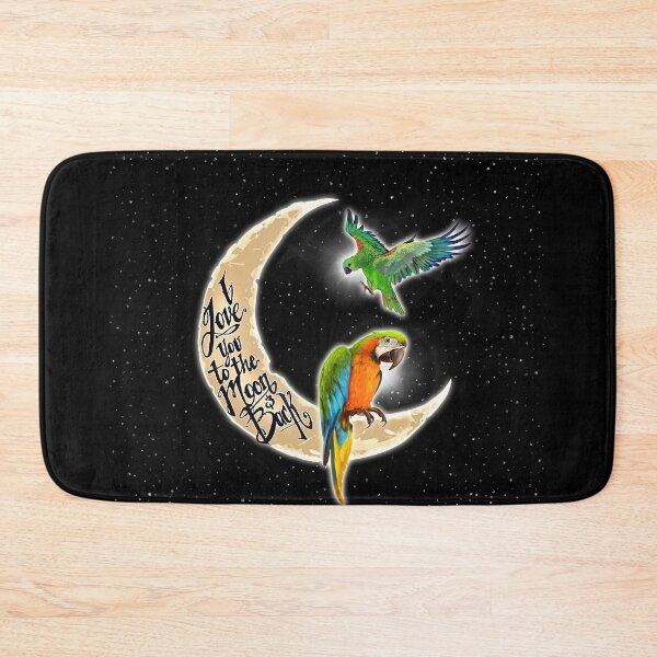 Item preview, Love Parrots To The Moon designed and sold by AletacStore.