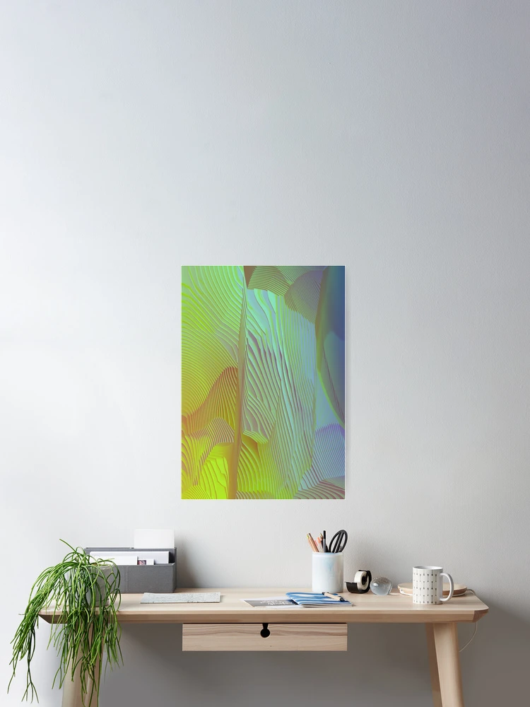 Thumbnail 2 of 3, Poster, Pixelsorted gradient /10 designed and sold by Jules Muijsers.