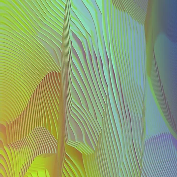 Artwork thumbnail, Pixelsorted gradient /10 by Jules Muijsers