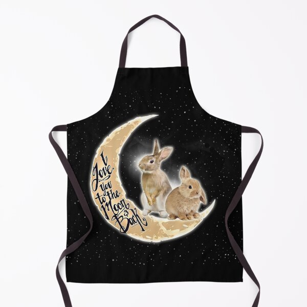 Item preview,  Love Rabbits To The Moon designed and sold by AletacStore.