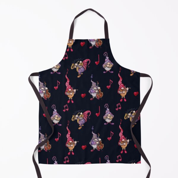 Item preview, Gnomes playing musical instruments designed and sold by Tassie-Tiger.