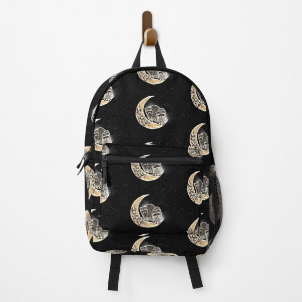 Item preview, Love Raccoons To The Moon designed and sold by AletacStore.