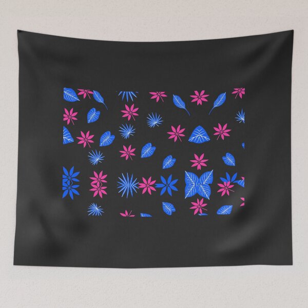 Item preview, Hojas y patrón floral designed and sold by mench64.