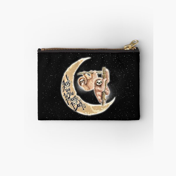 Item preview, Love Sloth To The Moon designed and sold by AletacStore.