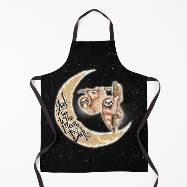 Item preview, Love Sloth To The Moon designed and sold by AletacStore.