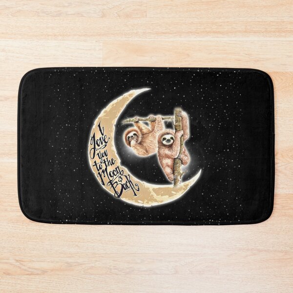 Item preview, Love Sloth To The Moon designed and sold by AletacStore.