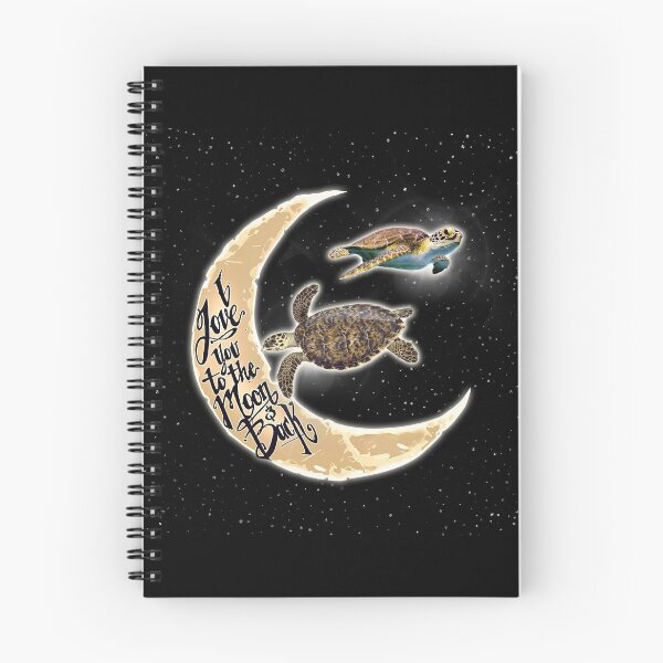 Item preview, Love Turtles To The Moon designed and sold by AletacStore.