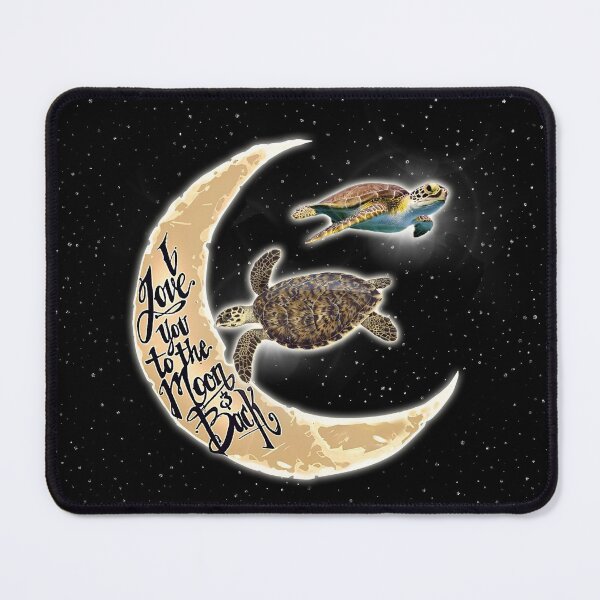 Item preview, Love Turtles To The Moon designed and sold by AletacStore.