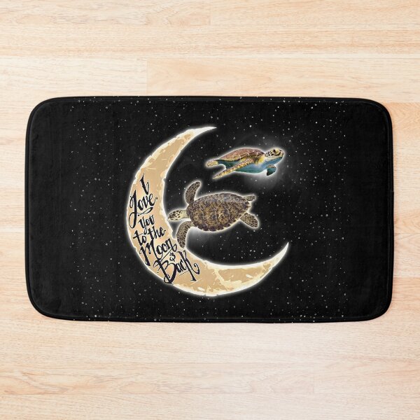 Item preview, Love Turtles To The Moon designed and sold by AletacStore.