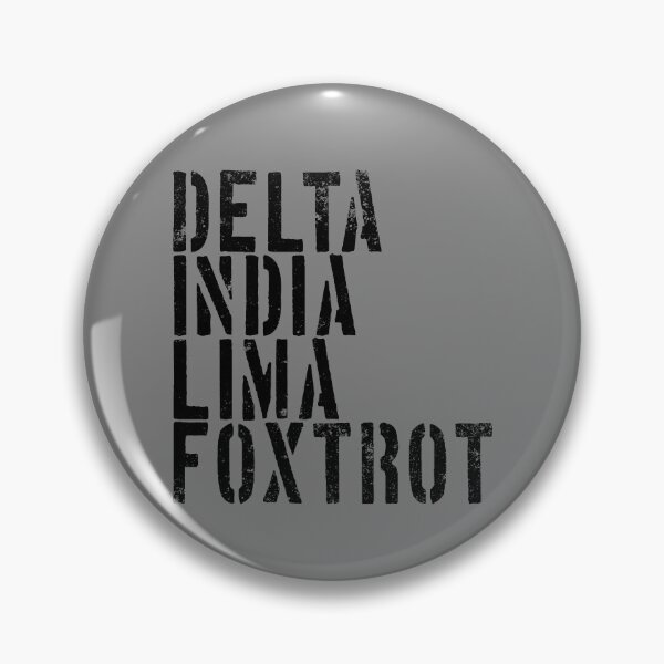 Item preview, Delta India Lima Foxtrot Phonetic Hot Dad Men's DILF Gear designed and sold by DynamicDesign.