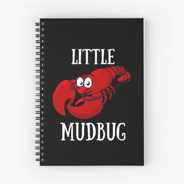 Item preview, Little Mudbug - White Font designed and sold by Creole Content Creations.
