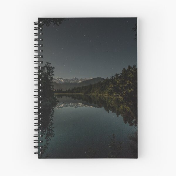Item preview, Lake Matheson skies  designed and sold by Niels Koervers.