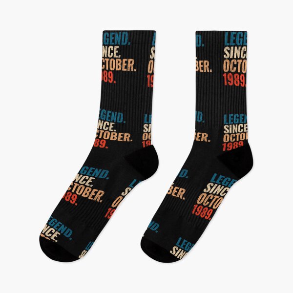 Item preview, Legend Since October 1989 Retro Vintage designed and sold by Teelogic.