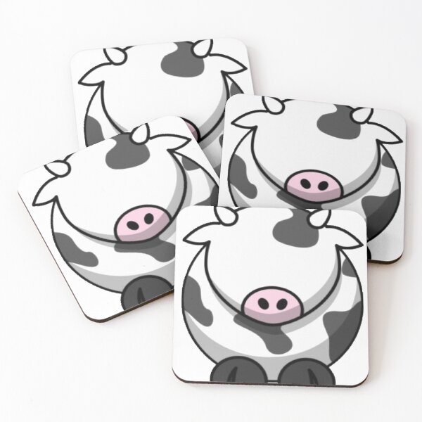 Item preview, Cartoon cow designed and sold by Zarnish71.