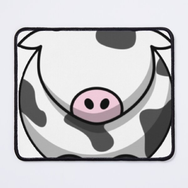 Item preview, Cartoon cow designed and sold by Zarnish71.