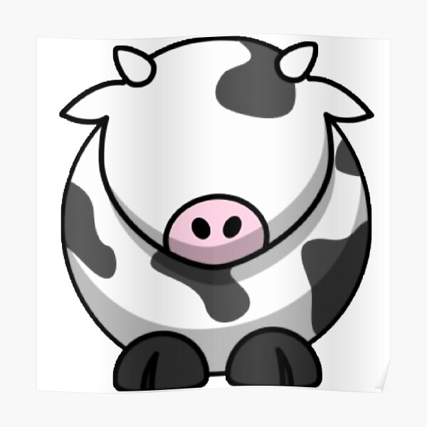 Cartoon cow Cartoon cow