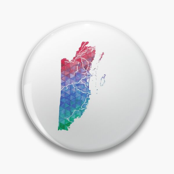 Item preview, Belize Sticker designed and sold by SharlaPaints.
