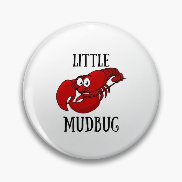 Item preview, Little Mudbug - Black Font designed and sold by Creole Content Creations.
