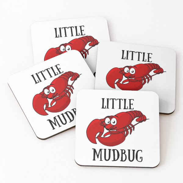Item preview, Little Mudbug - Black Font designed and sold by Creole Content Creations.